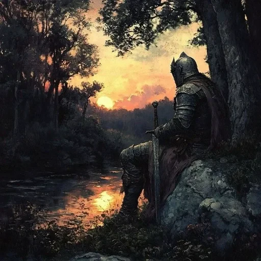 🗡️ Стикер «Dark Fantasy» для Telegram