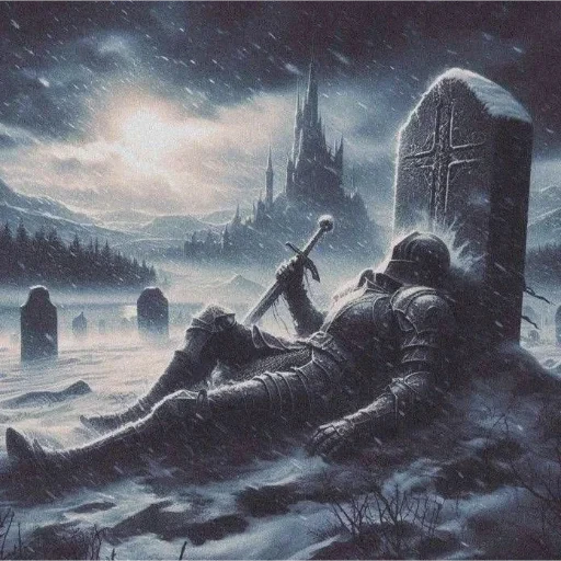 🗡️ Стикер «Dark Fantasy» для Telegram
