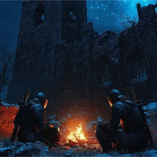 🗡️ Стикер «Dark Fantasy» для Telegram