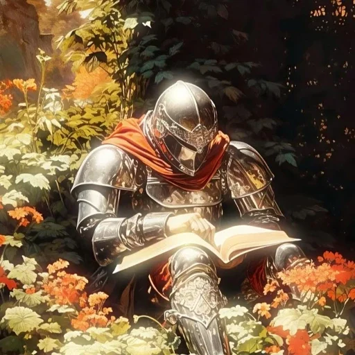 🗡️ Стикер «Dark Fantasy» для Telegram