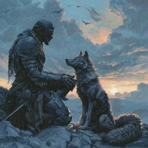🗡️ Стикер «Dark Fantasy» для Telegram