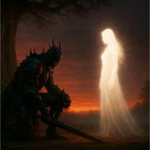 🗡️ Стикер «Dark Fantasy» для Telegram