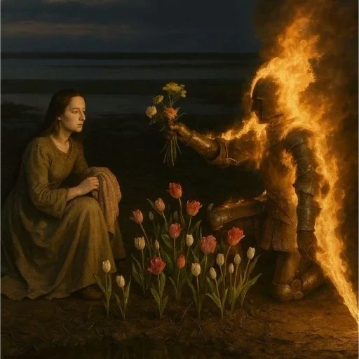🗡️ Стикер «Dark Fantasy» для Telegram