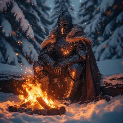 🗡️ Стикер «Dark Fantasy» для Telegram