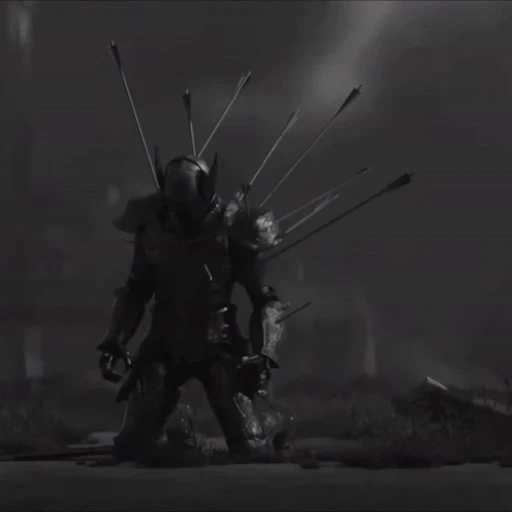 🗡️ Стикер «Dark Fantasy» для Telegram