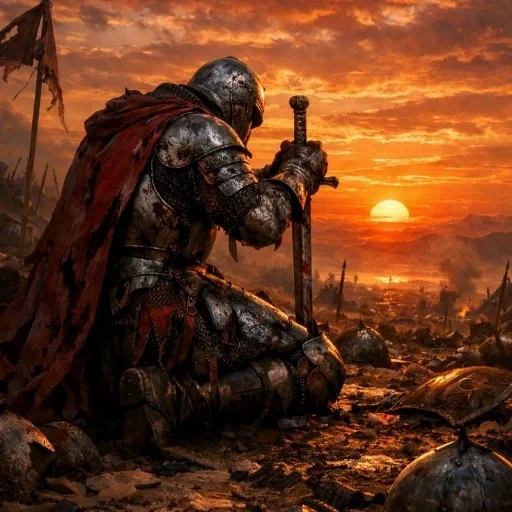 🗡️ Стикер «Dark Fantasy» для Telegram