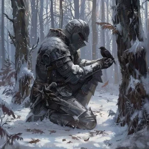 🗡️ Стикер «Dark Fantasy» для Telegram