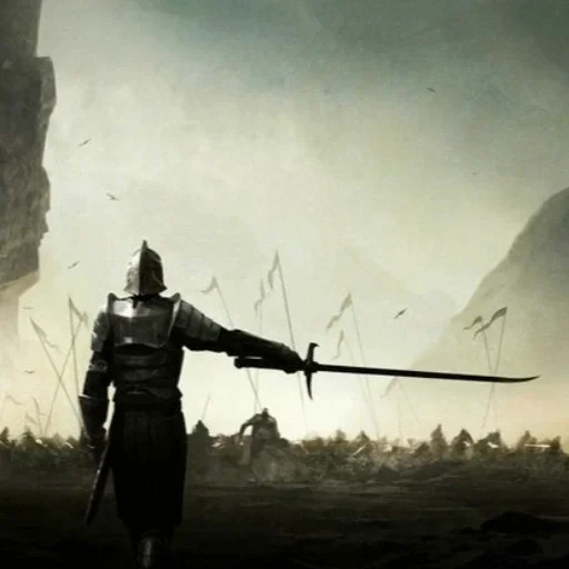 🗡️ Стикер «Dark Fantasy» для Telegram