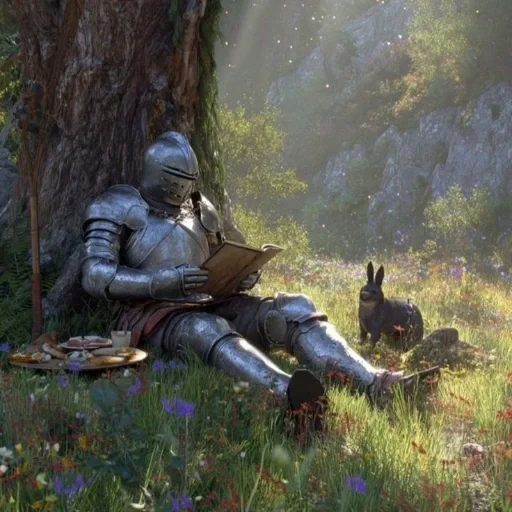 🗡️ Стикер «Dark Fantasy» для Telegram