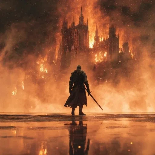 🗡️ Стикер «Dark Fantasy» для Telegram