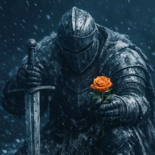 🗡️ Стикер «Dark Fantasy» для Telegram