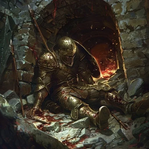 🗡️ Стикер «Dark Fantasy» для Telegram