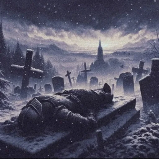 🗡️ Стикер «Dark Fantasy» для Telegram