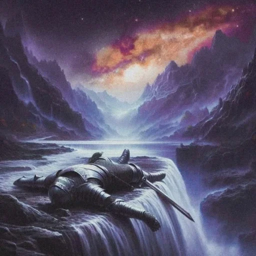 🗡️ Стикер «Dark Fantasy» для Telegram