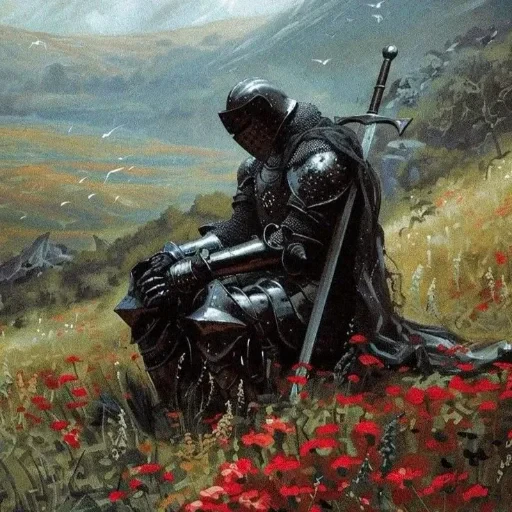 🗡️ Стикер «Dark Fantasy» для Telegram