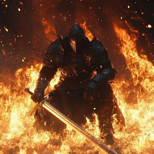 🗡️ Стикер «Dark Fantasy» для Telegram