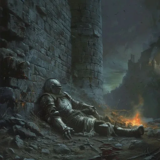 🗡️ Стикер «Dark Fantasy» для Telegram