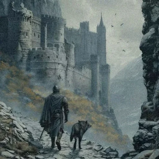 🗡️ Стикер «Dark Fantasy» для Telegram