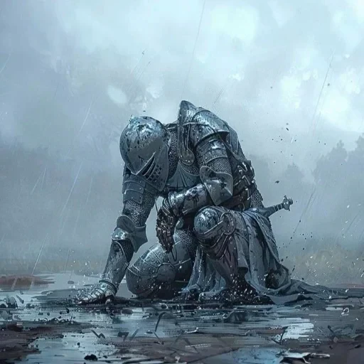 🗡️ Стикер «Dark Fantasy» для Telegram