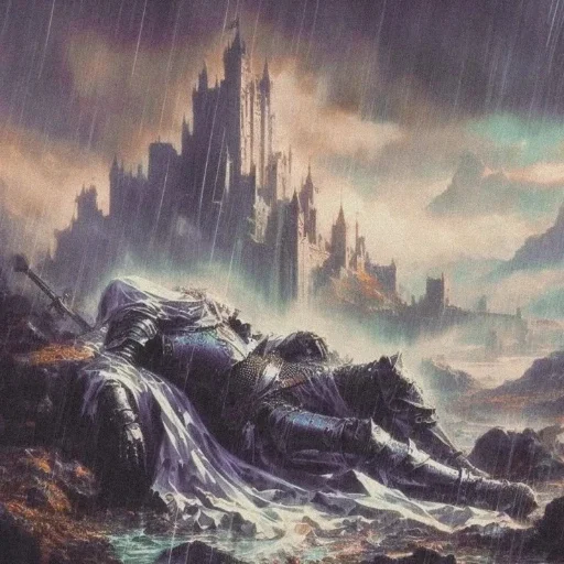 🗡️ Стикер «Dark Fantasy» для Telegram