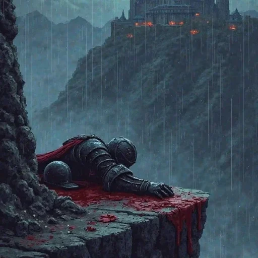 🗡️ Стикер «Dark Fantasy» для Telegram