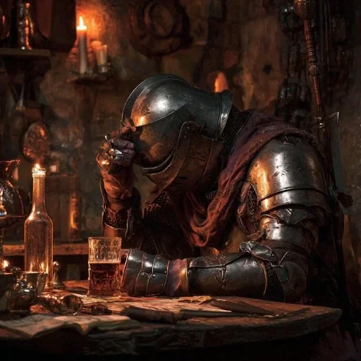 🗡️ Стикер «Dark Fantasy» для Telegram