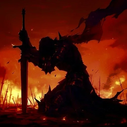 🗡️ Стикер «Dark Fantasy» для Telegram