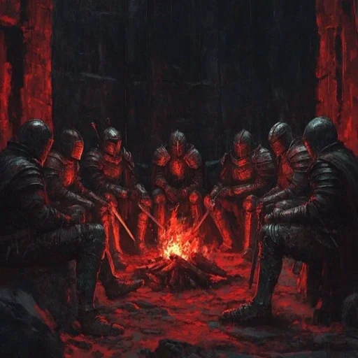🗡️ Стикер «Dark Fantasy» для Telegram