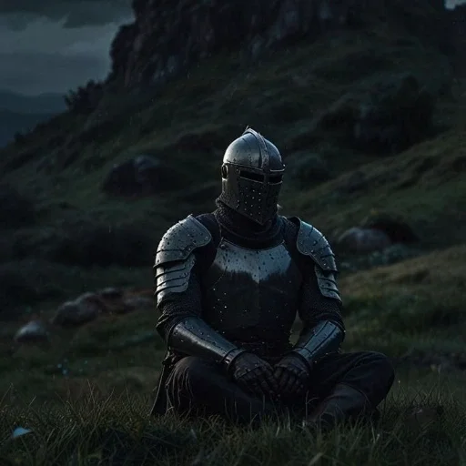 🗡️ Стикер «Dark Fantasy» для Telegram