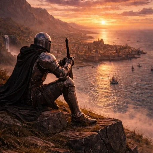 🗡️ Стикер «Dark Fantasy» для Telegram