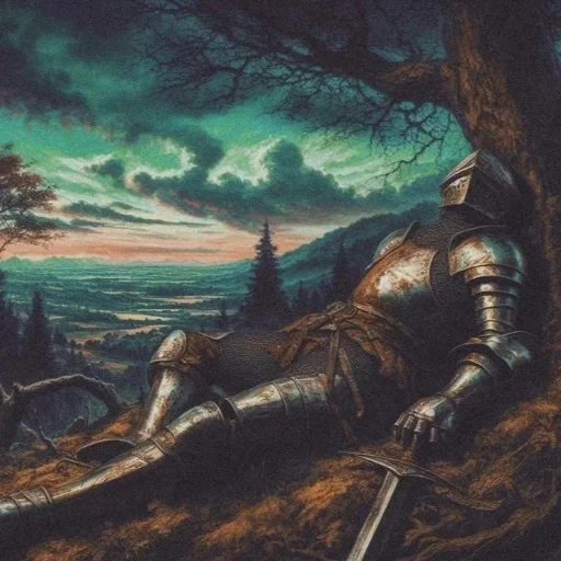🗡️ Стикер «Dark Fantasy» для Telegram
