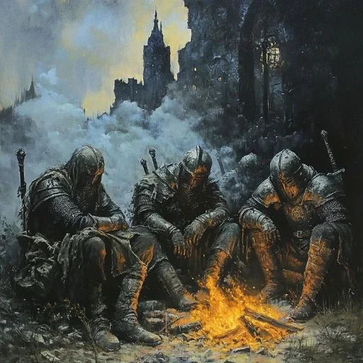 🗡️ Стикер «Dark Fantasy» для Telegram