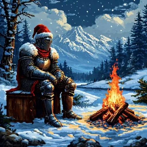 🗡️ Стикер «Dark Fantasy» для Telegram