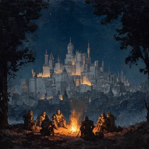 🗡️ Стикер «Dark Fantasy» для Telegram