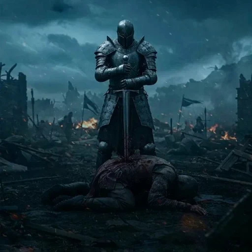 🗡️ Стикер «Dark Fantasy» для Telegram
