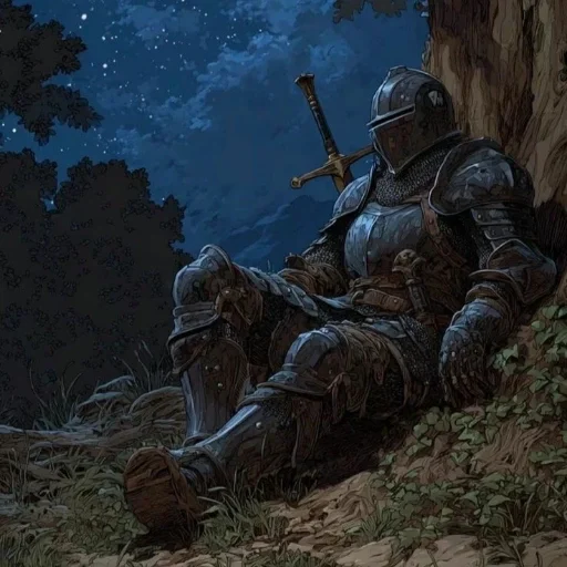 🗡️ Стикер «Dark Fantasy» для Telegram