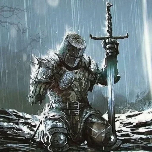 🗡️ Стикер «Dark Fantasy» для Telegram