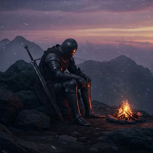 🗡️ Стикер «Dark Fantasy» для Telegram