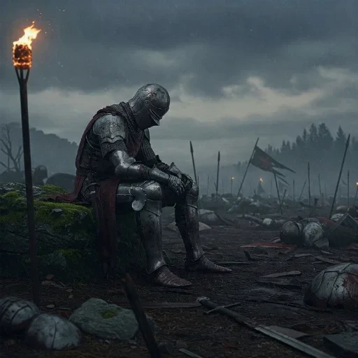 🗡️ Стикер «Dark Fantasy» для Telegram