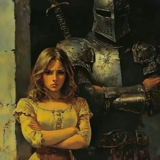 🗡️ Стикер «Dark Fantasy» для Telegram