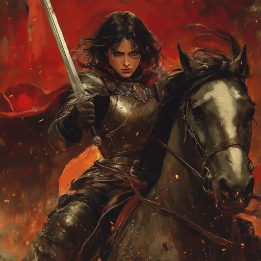 🗡️ Стикер «Dark Fantasy» для Telegram