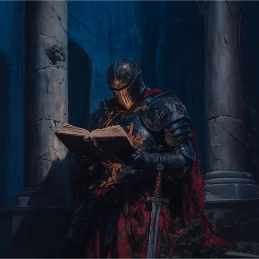 🗡️ Стикер «Dark Fantasy» для Telegram