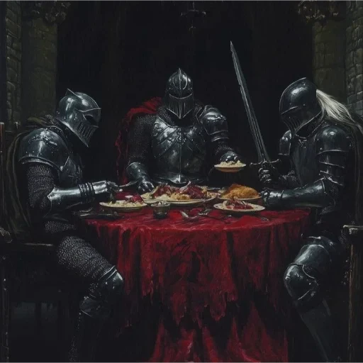 🗡️ Стикер «Dark Fantasy» для Telegram