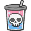 🥤 Эмодзи «Dark & Magical» для Telegram