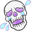 😭 Эмодзи «Dark & Magical» для Telegram