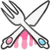 🍴 Эмодзи «Dark & Magical» для Telegram