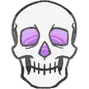 Стикерпак Dark & Magical для Telegram