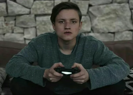 Стикерпак Netflix Dark для Telegram