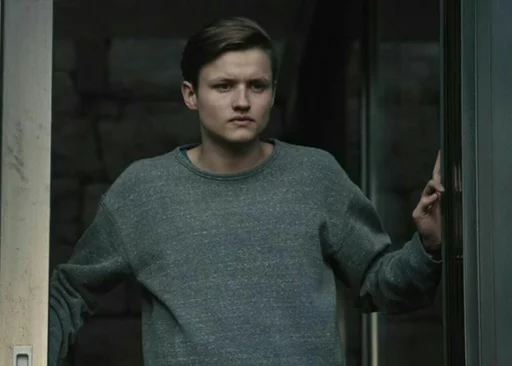 ⚖ Стикер «Netflix Dark» для Telegram