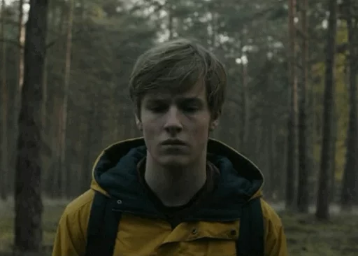 🔗 Стикер «Netflix Dark» для Telegram